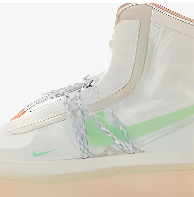 Nike genuine AF1 SHELL women's Air Force No.1 nylon high top board shoes DJ9304-131