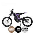 UTV&ATVPro for Adult Electric Dirt Bike 72V Motocross Mountain Hilly Road Racing Bike 85km/h Max Speed 120km Range Front/Rear