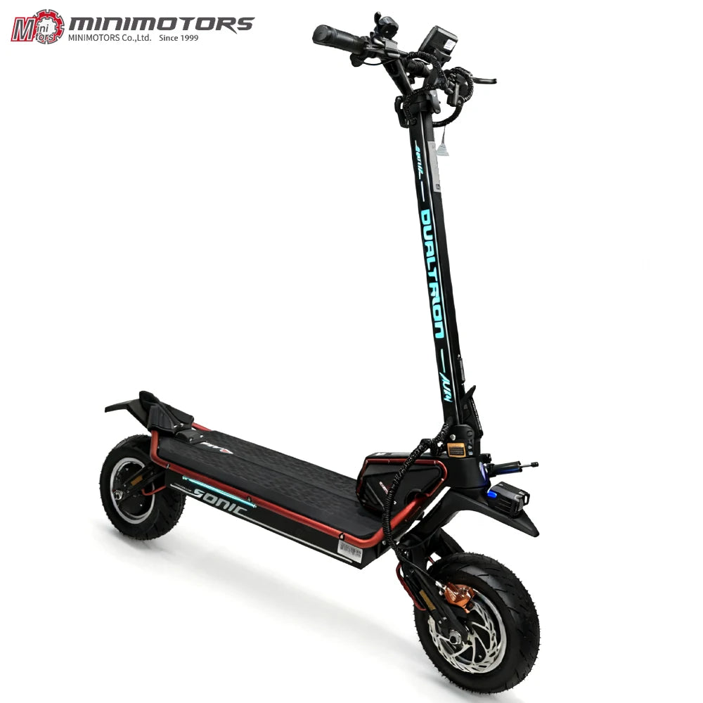 Dualtron Sonic Alien 72V 40Ah EVA Display with Anti-theft Control Dual Motor 2500W*2 Top Speed 100km/h with GPS Function Scooter