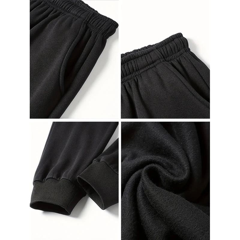 Versatile Soft Women's Sweatpants Joggers Fashion Fitness Comfortable Baggy Trousers