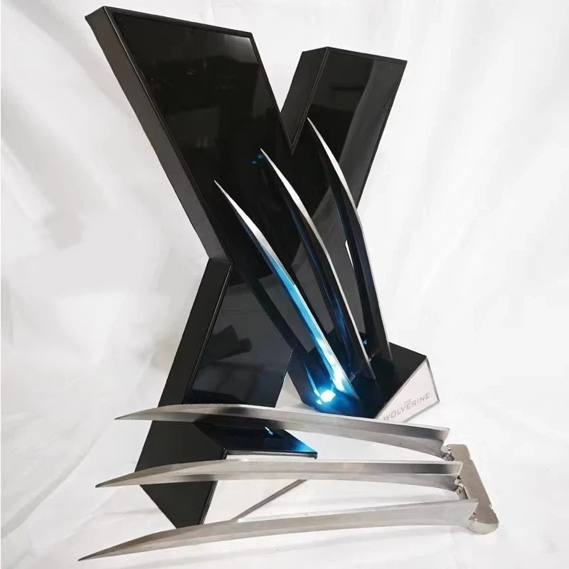Metal Claws Wearable Cosplay Prop  X-Men Deadpool And Wolverine Movie Replica Desktop Ornament Perfect Souvenir Gifts For Fans