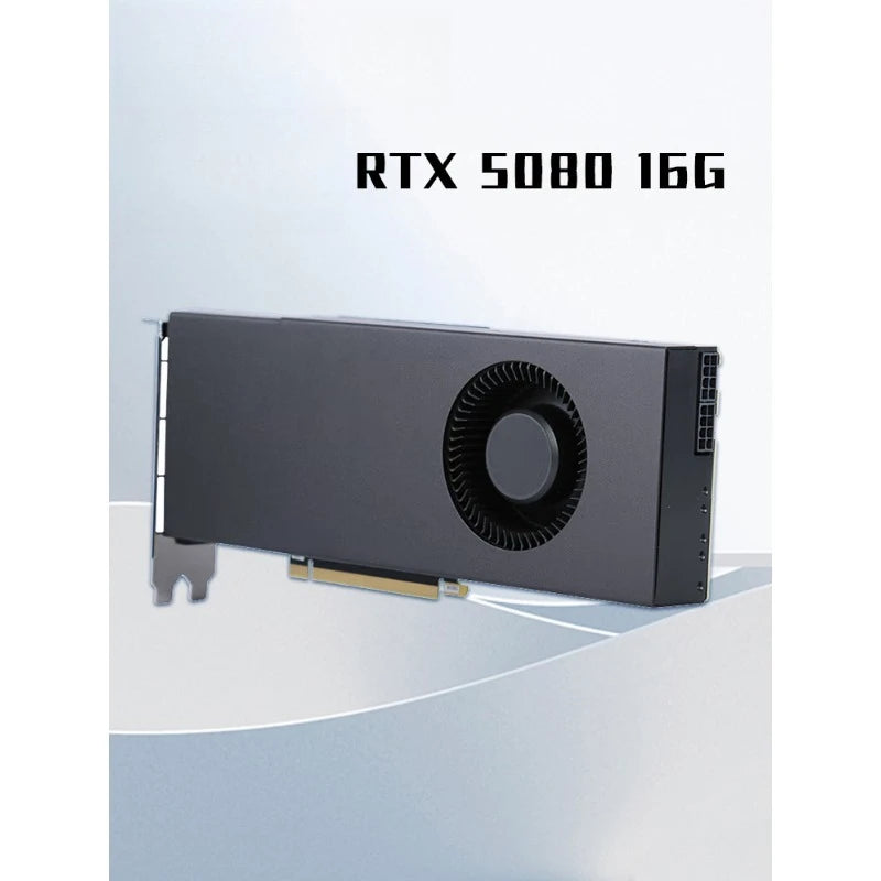 NVIDIA RTX 5080 independent graphics card 16G turbo public version graphics card deep learning rendering modeling clip AI