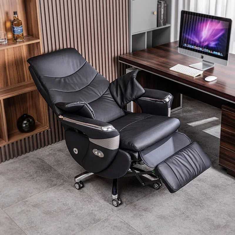 Commerce Recliner Office Chairs Mobile Meeting Luxurious Ergonomic Office Chairs Computer Comfortable Furniture Bürostuhl LXOC