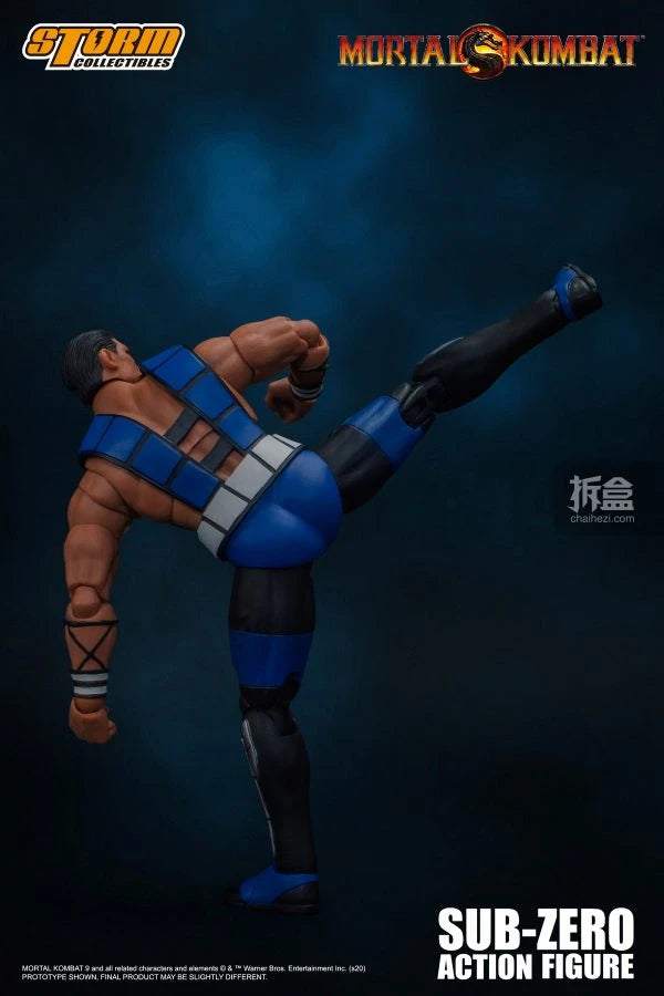 Storm Toys Genuine Mortal Kombat Series Sub Zero Scorpion Nightwolf Fighting Game Collection 1/12 Action Figures Model Toys