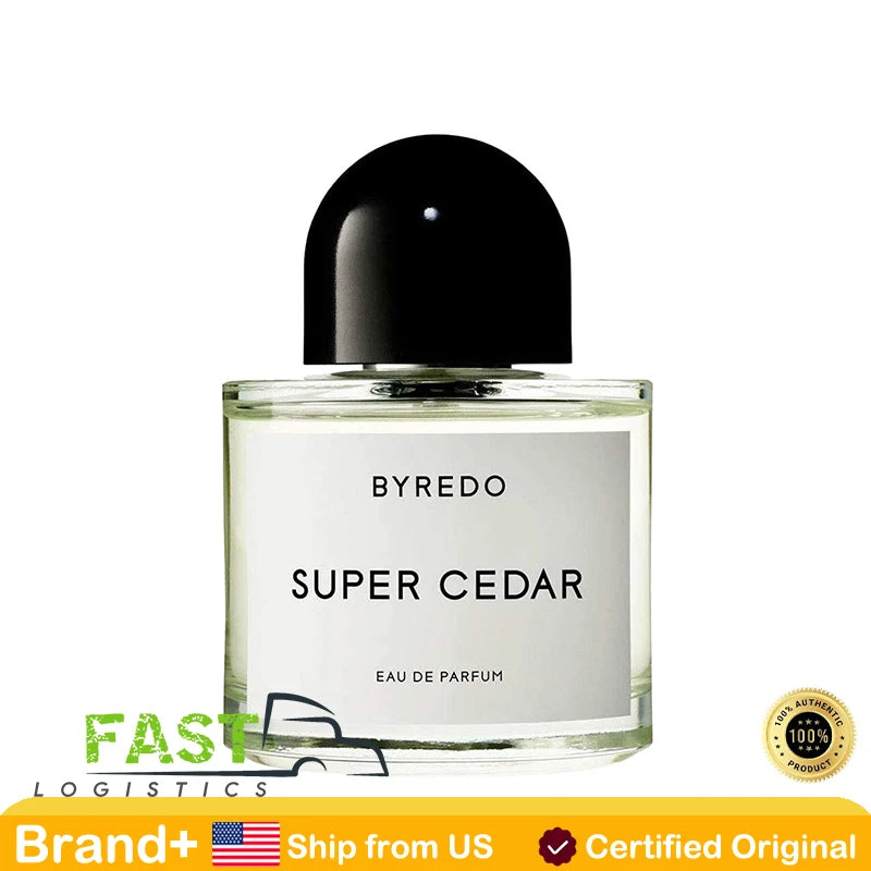 Byredo Byredo Super Cedar By Byredo for Men Edp Spray 50ML Long Lasting Fragrance Natural Perfume Cologne Persistence Pheromone