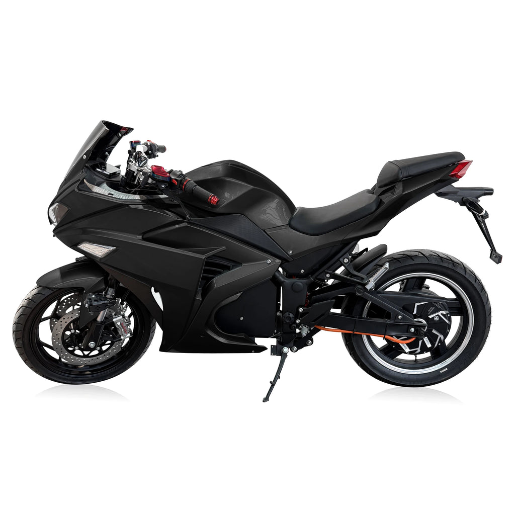 D185 High-Speed Electric Motorcycle for Adults New Design with Super Power 8000W/3000W/5000W Motor 72V