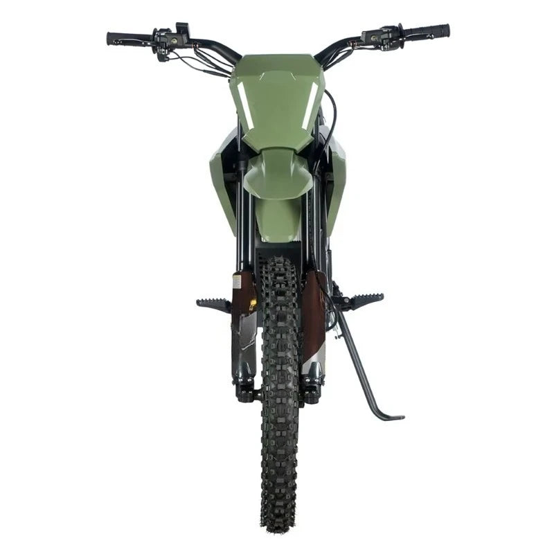 SXLL New 10KW electric off-road vehicle lithium battery powered 90 km/h maximum speed 10KW motorcycle steel pit bicycle adult el