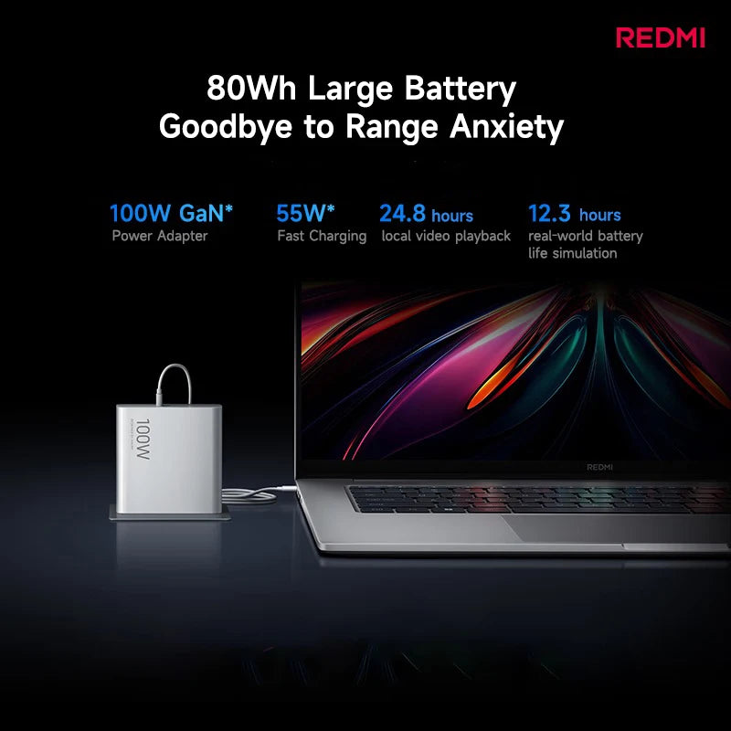 Xiaomi Redmi Book 16 2026 Intel Core Ultra 5 125H / 16GB / 32GB / 512GB / 1TB / 2TB  LPDDR5X 7467MT/s  2.5K 120Hz Laptop
