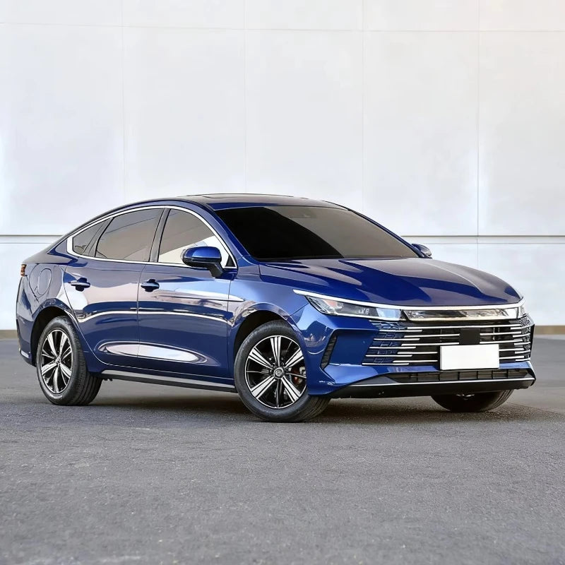 DM-i plug-in hybrid electric sedan, left-steering car