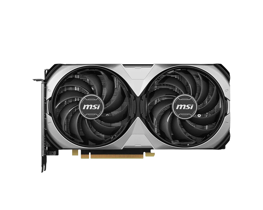MSI NVIDIA RTX 4070 SUPER VENTUS 2X OC 12GB GDDR6X 192bit GPU & RTX 4070 12G game graphics card support PCI-E 4.0 16-pin HDMI DP