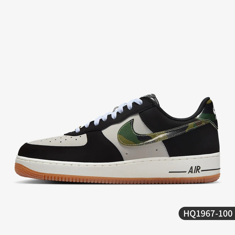 Nike genuine AIR FORCE 1 LOW RETRO men's lightweight board shoes HQ1967-100