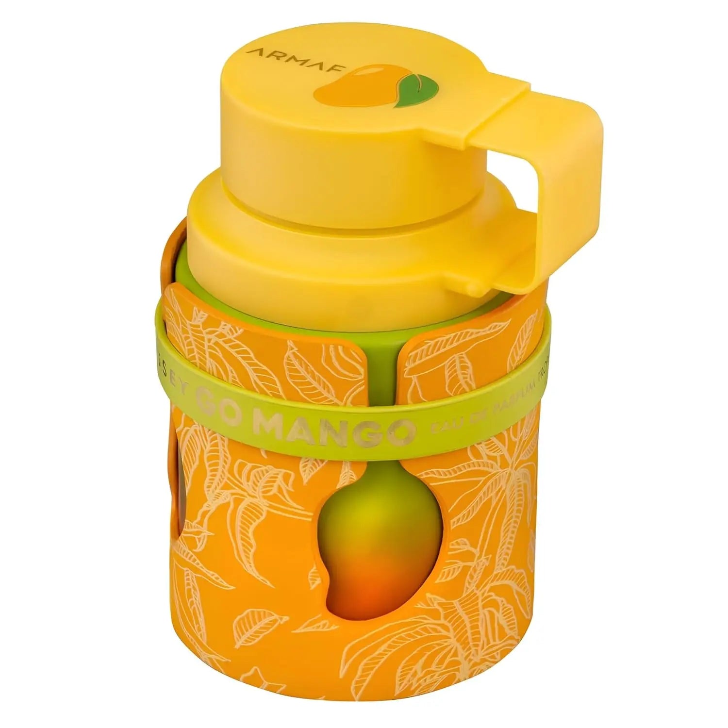 Armaf Odyssey Eau De Parfum Spray Go Mango Tropical Collection - Fruity Woody Amber Vanilla Long-Lasting Unisex Fragrance