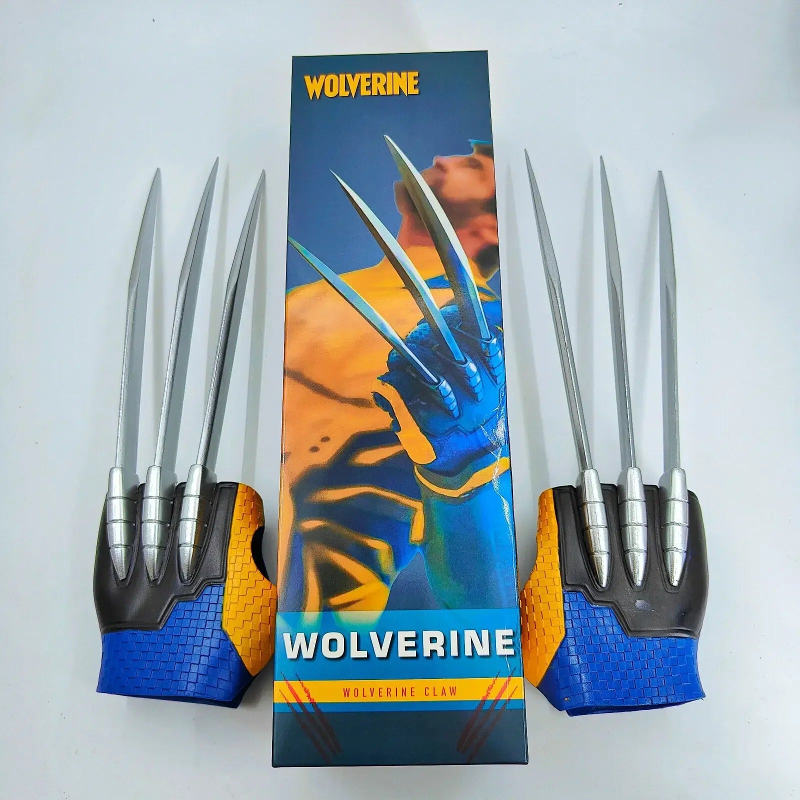 37CM NEW Deadpool&Wolverine 1:1 Wolverine Claw Model Toy gifts