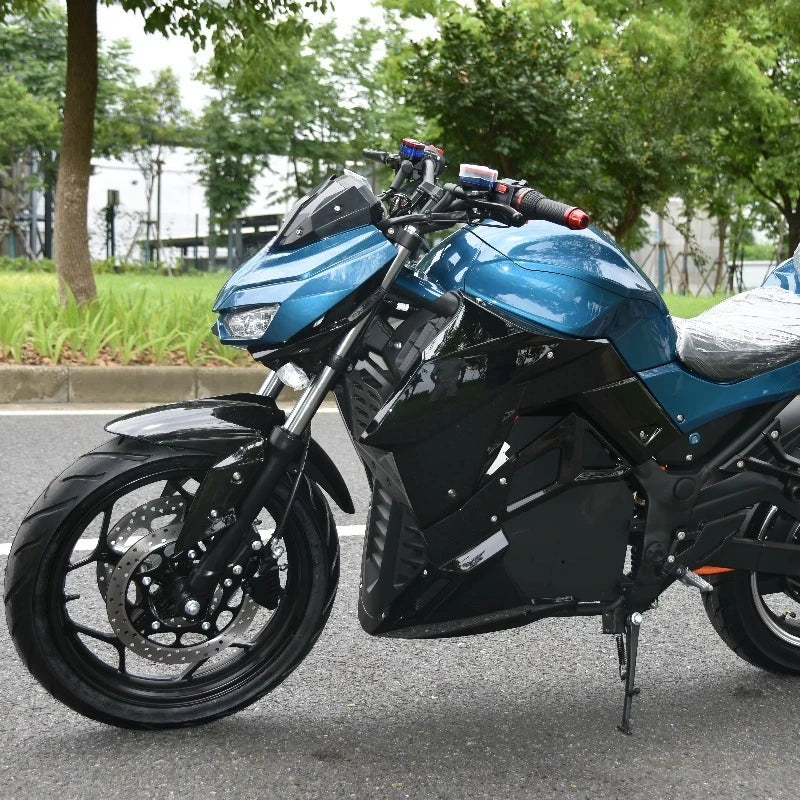 SXLL 72V/84v High Power Electric Motorcycle 3000W Central Motor Speed 110km/h 280km Motorcycle Dirt Bike Max Range