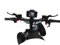 Club Product All Terrain 60v 60ah 10000 Watt 4x4 Off Road Scooter Electric Atv Prices Ride on Golf Scooter