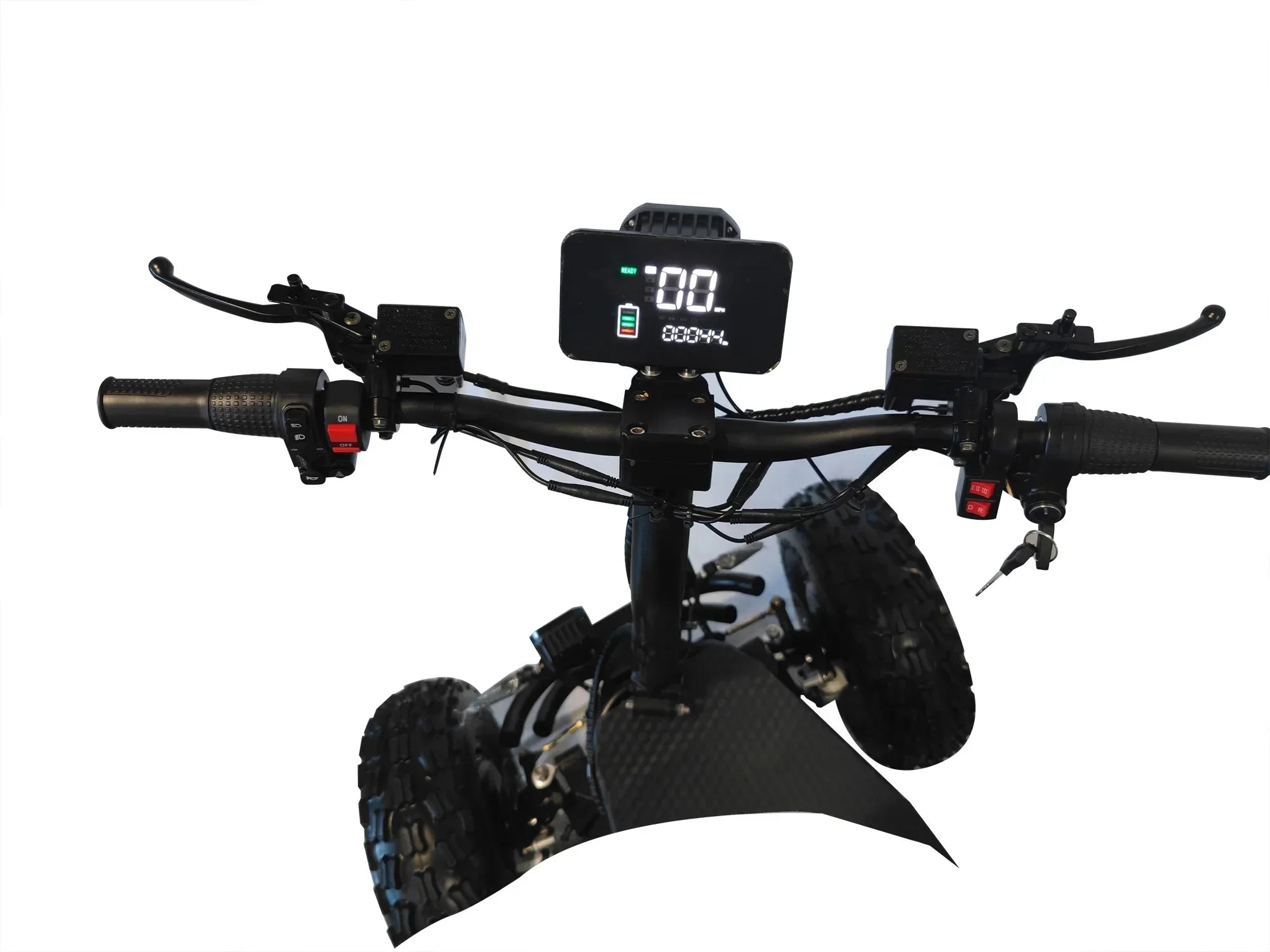 Club Product All Terrain 60v 60ah 10000 Watt 4x4 Off Road Scooter Electric Atv Prices Ride on Golf Scooter