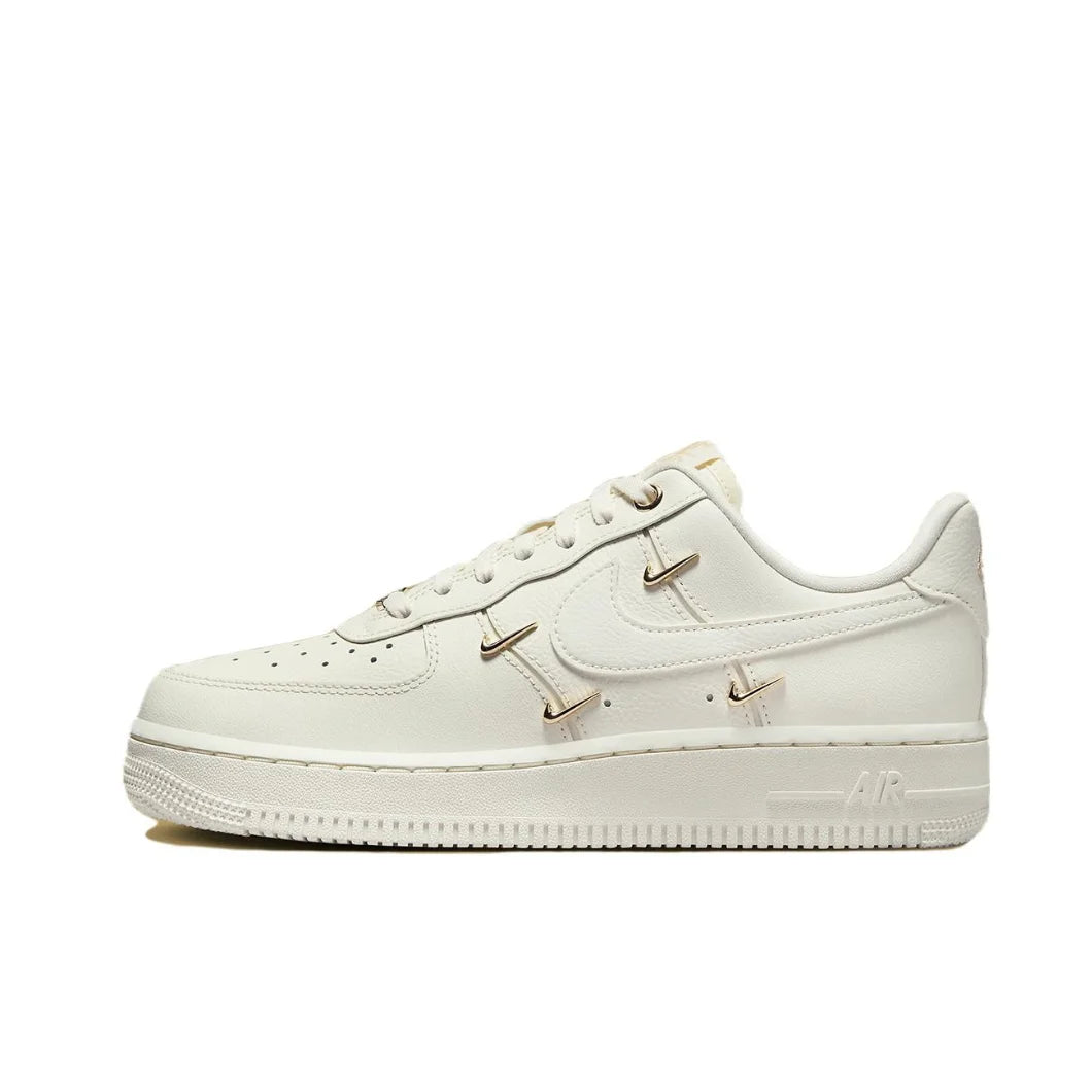Nike Air Force 1'07 Men's Casual Shoes Classic Design Durable Leather Comfort Cushioned Everyday Sneakers FJ4146-114