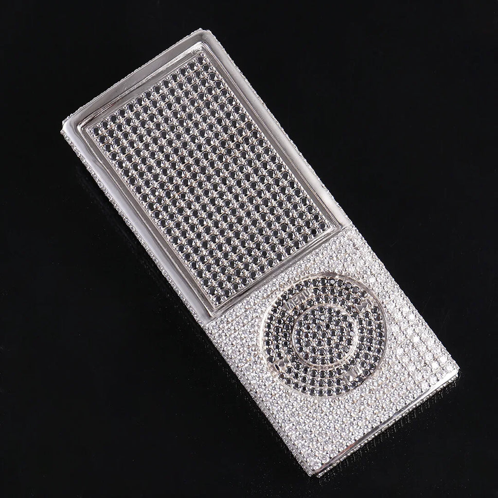 Provence Hip Hop Pendant for Men Moissanite Rapper Custom Jewelry Miami Rock Remote Control Pendant
