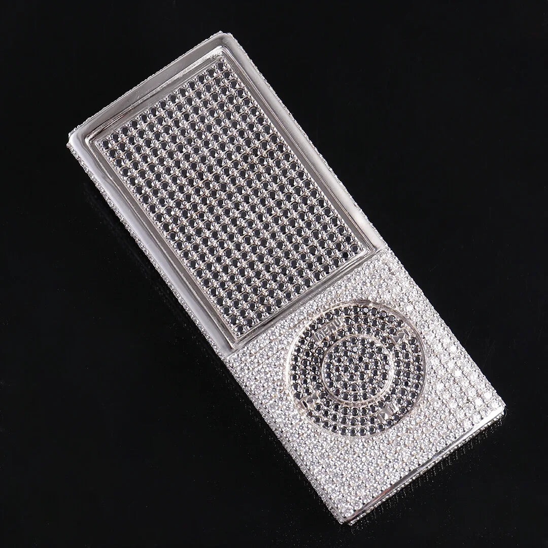 Provence Hip Hop Pendant for Men Moissanite Rapper Custom Jewelry Miami Rock Remote Control Pendant