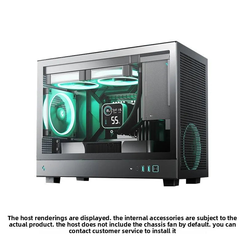 R7 9800X3D/RTX5070Ti portable game console DIY desktop computer assembly machine