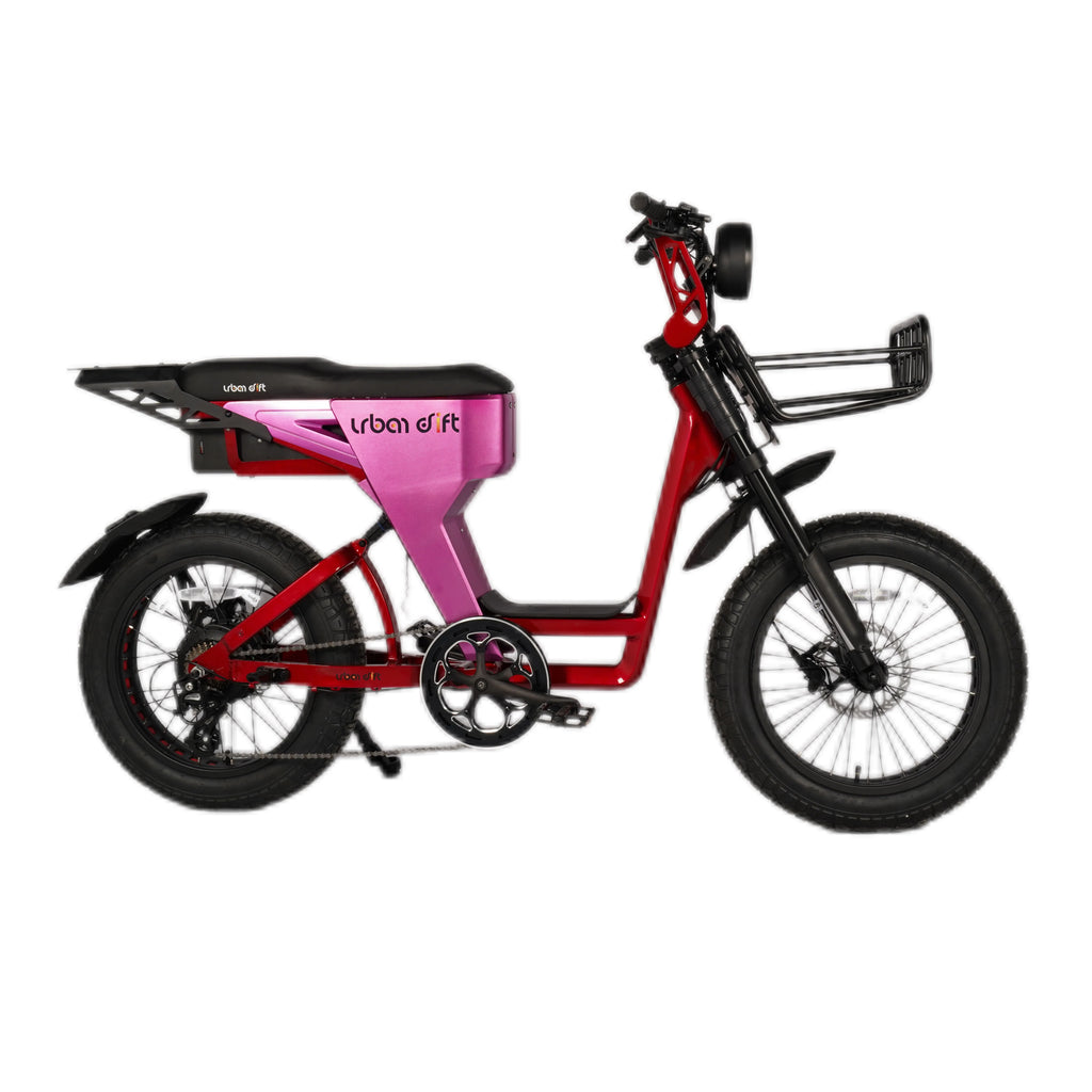 Fat Tire Electric Bike Stylish And Durable Powerful Motor All Terrain Tires City Commutes Off Road Adventures