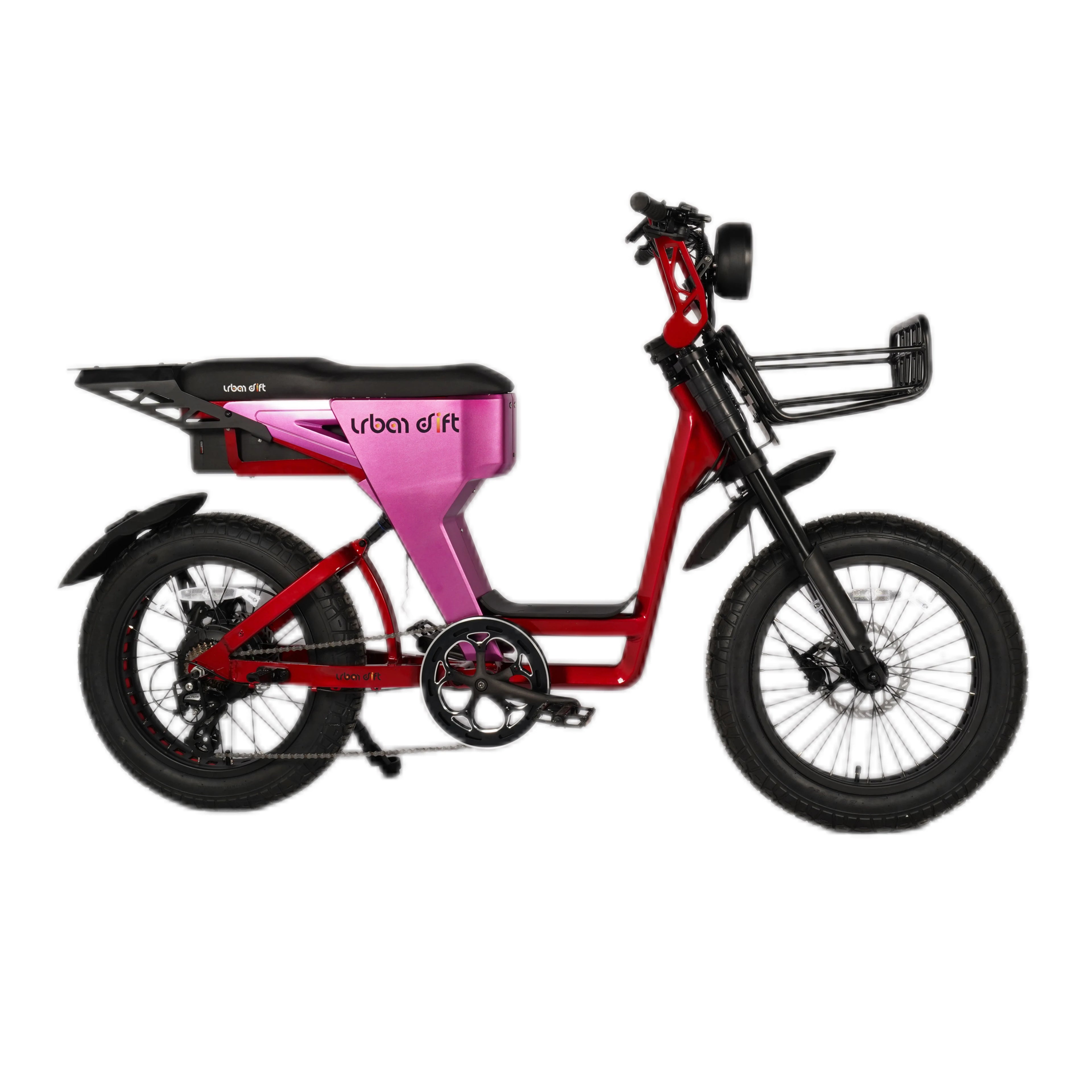 Fat Tire Electric Bike Stylish And Durable Powerful Motor All Terrain Tires City Commutes Off Road Adventures