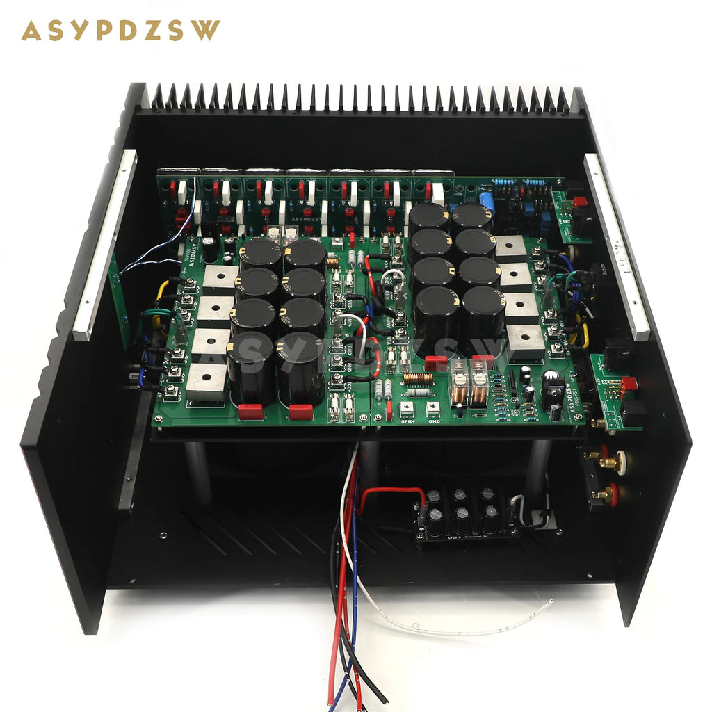 BL-9 T9.4 HI-END Ultra Fast Power Class AB Fully symmetrical X-Amp Power amplifier Base on DE 909 225--450W