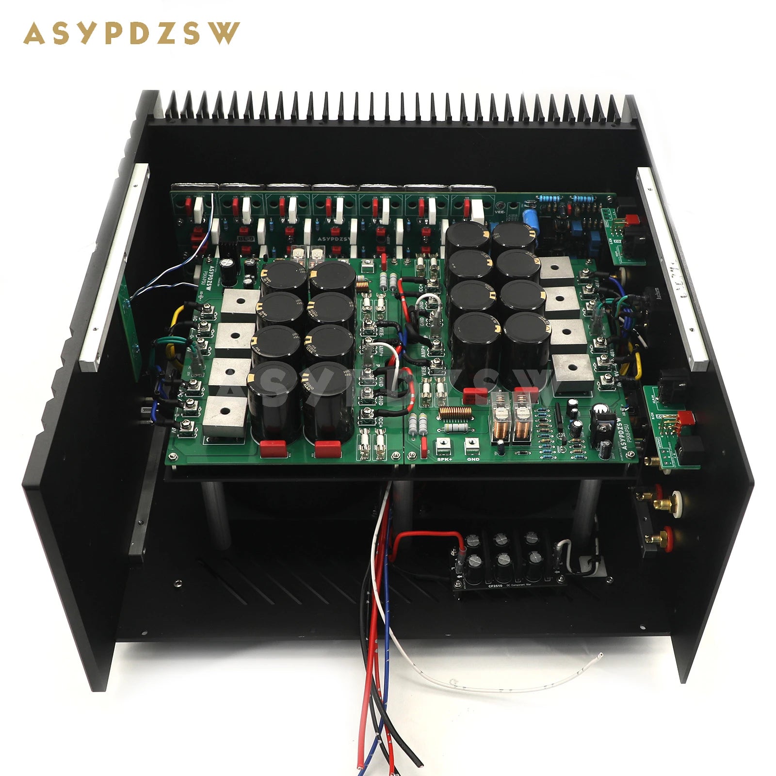 BL-9 T9.4 HI-END Ultra Fast Power Class AB Fully symmetrical X-Amp Power amplifier Base on DE 909 225--450W