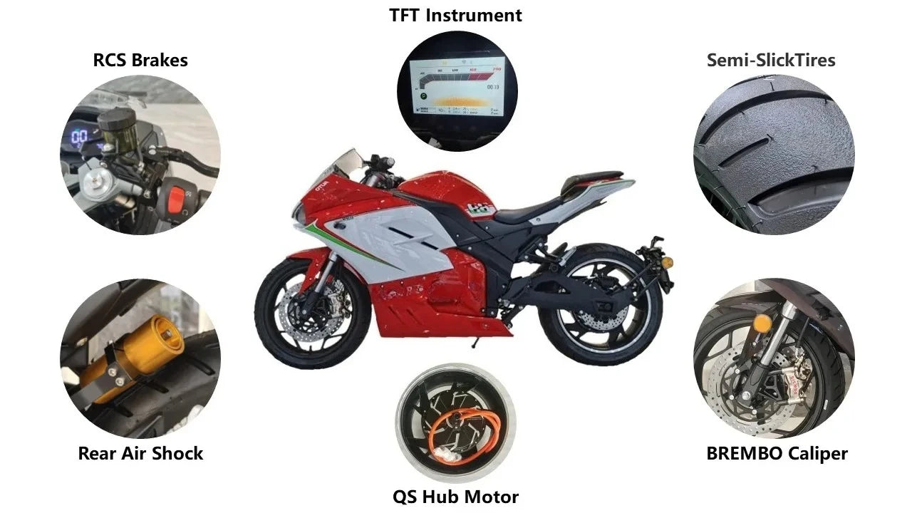 Strovan Motorcycle WUXI Factory Direct Sell DK Fast Speed Electric Bike Range 240km Electric Motorcycle For Sale