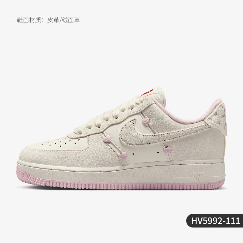 Nike Official Authentic AIR FORCE 1 Women's Low-Top Sneakers HV5992-111
