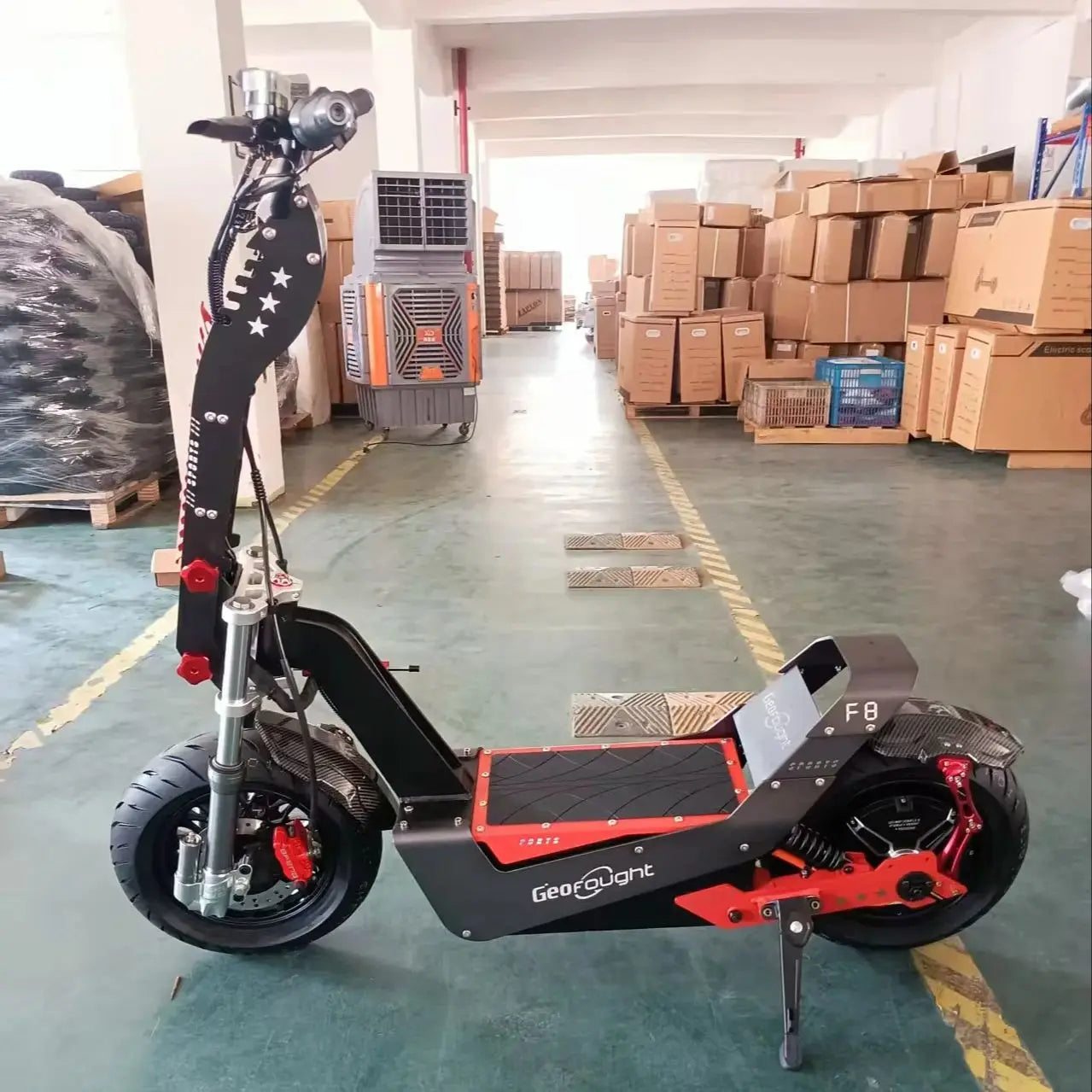 Trending F8 Fast Speed 80-90MPH 120-140KMH Electric Scooter 72V 15000W Racing Motor 180A Controller Powerful E Scooter Adults