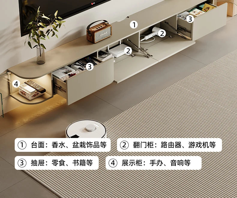 X Minimalist Aesthetic Tv Stands Storage Organizer Universal Office Movies Tv Table Luxury Wall Suporte Para Tv Unique Furniture