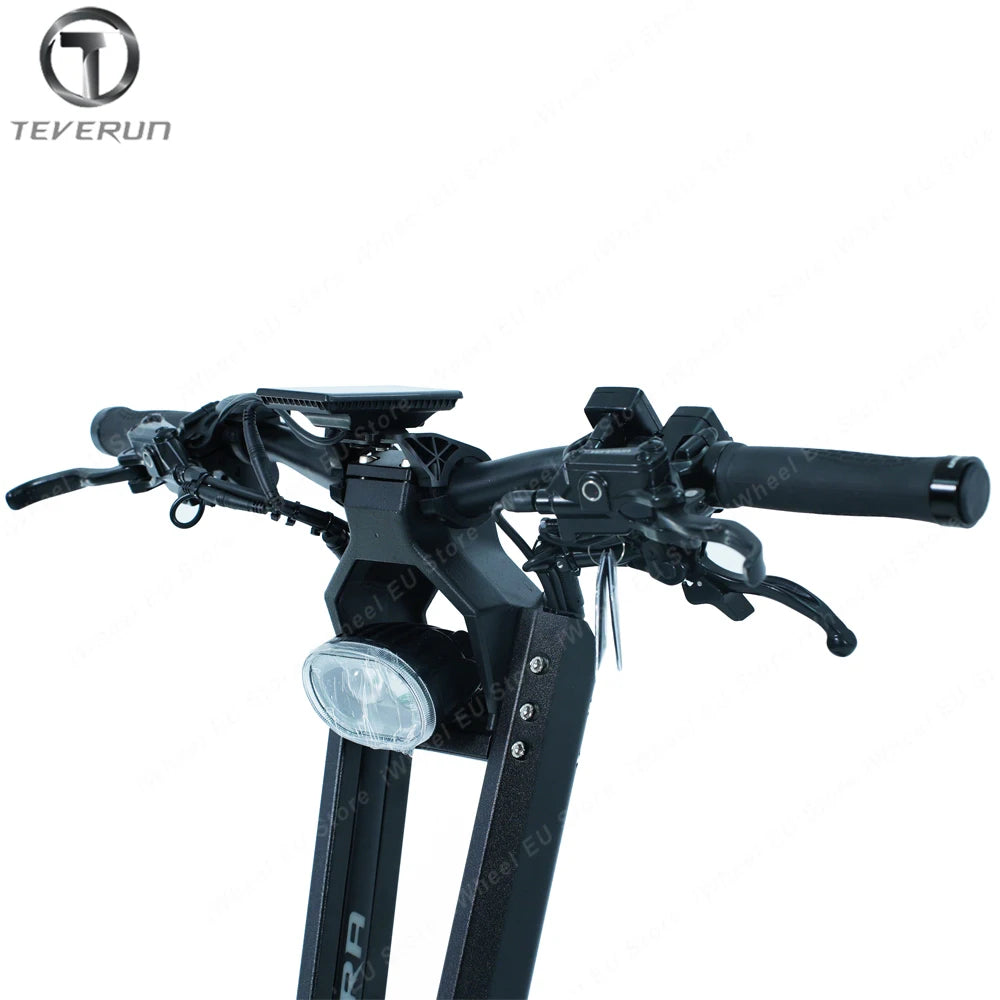 Newest Teverun TETRA 4 Motor 60V 60Ah SK(smart BMS) New TFT 4inch with NFC 4 Motor 4000W 55km/h 13Inch Electric Scooter