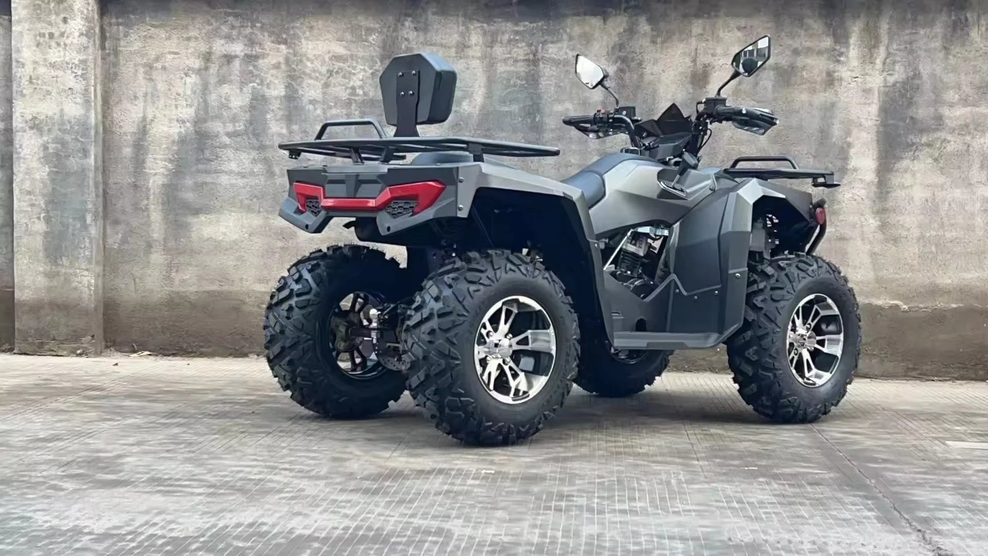 Wholesale Over 300cc Electric UTV/ATV Quad Bike with Automatic Transmission Chain Drive 4x4 AWD