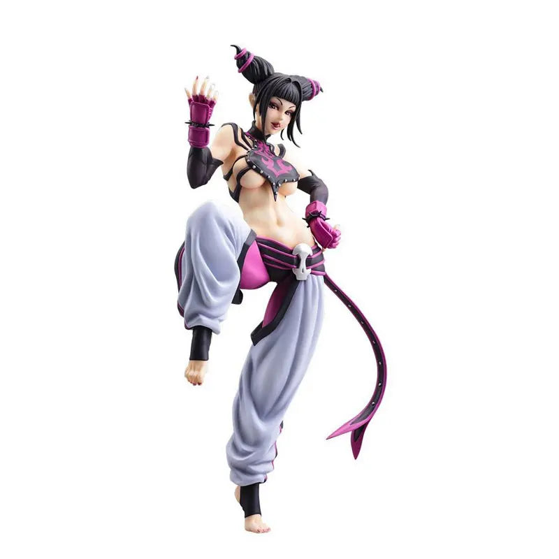 Kotobukiya SNK Lady JuRi 21cm Anime Japanese PVC Action Figure Model Toys Original Genuine