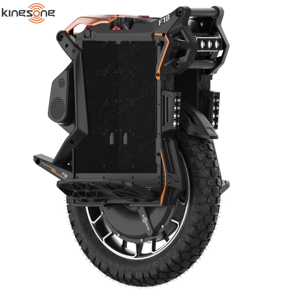 Newest Original KingSong F18 151.2V 2664Wh Electric Euicycle 100mm Traval Suspension 5000W Motor Power KS F18 Electric wheel