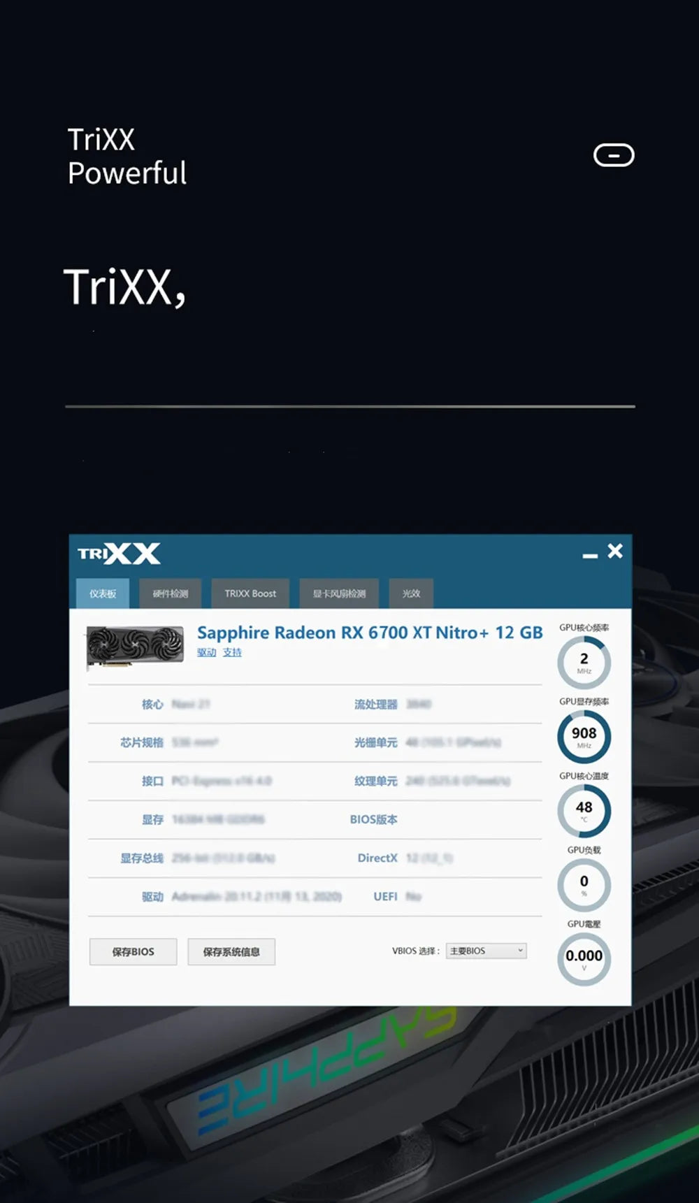 GPU Sapphire RX 6700 XT 6700XT RX6700 Nitro 12GB  Video Card AMD Radeon RX6700XT Graphics Cards Desktop PC Office Computer Game