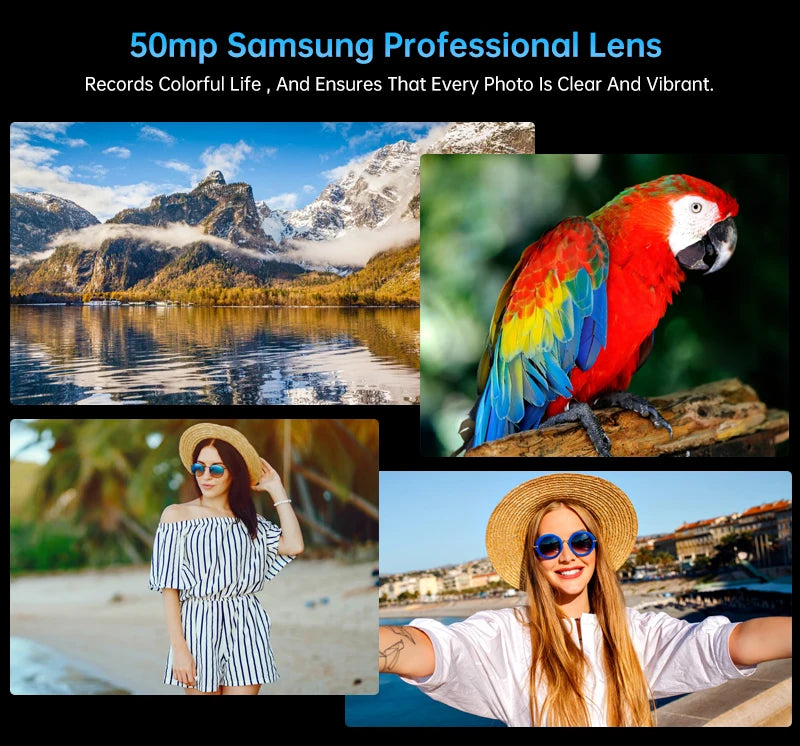 Unihertz 8849 Tank 4 Pro 5G Projector Smartphone 36GB 1TB Dimensity 8300 Android 14 Phone 11600mAh 720P Projector 100 Lumens