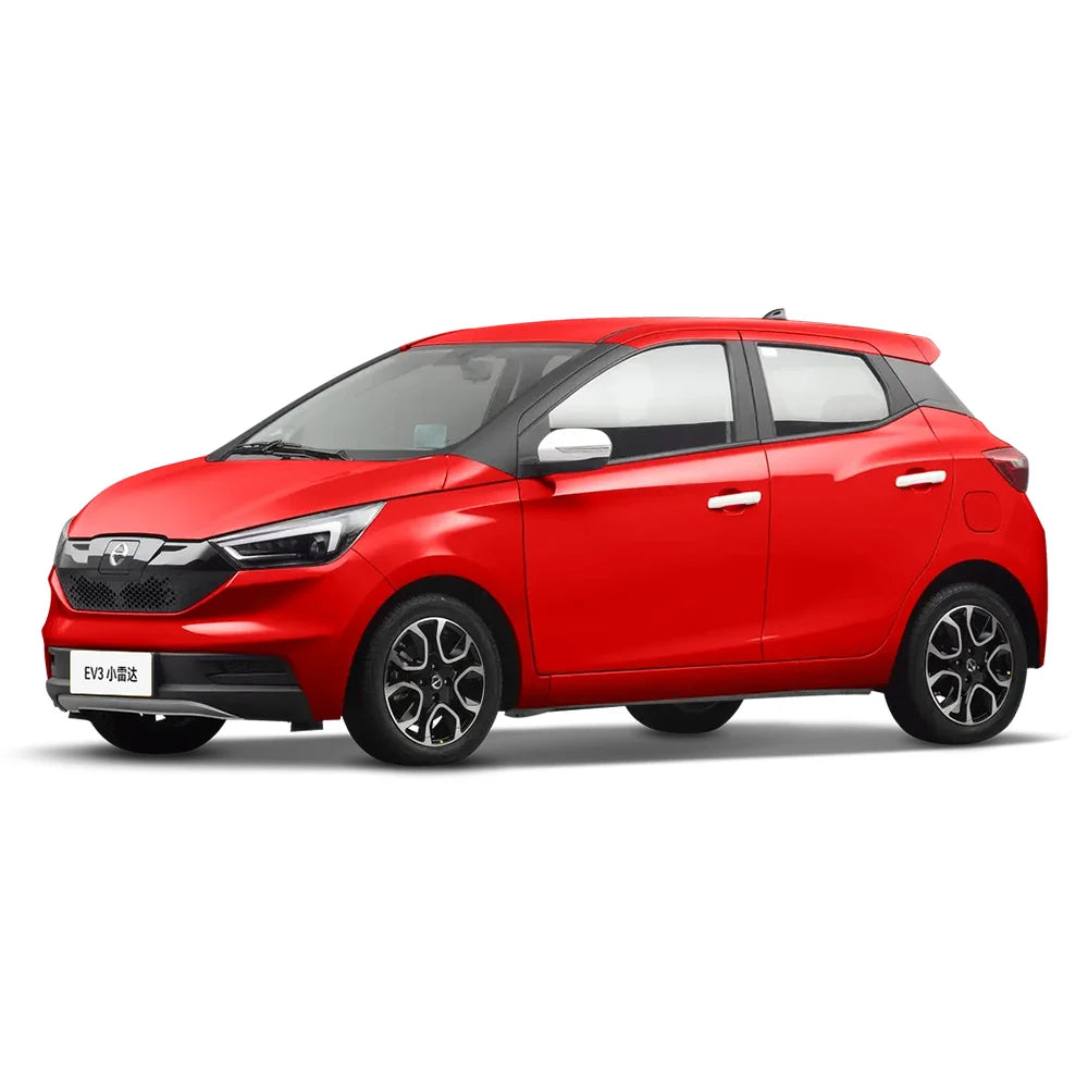 2025 Hot Selling Cheap JMEV EV3 Pure Electric High Speed 100Km/h 4 Four Wheel Electric Vehicle 0km Best Used Car