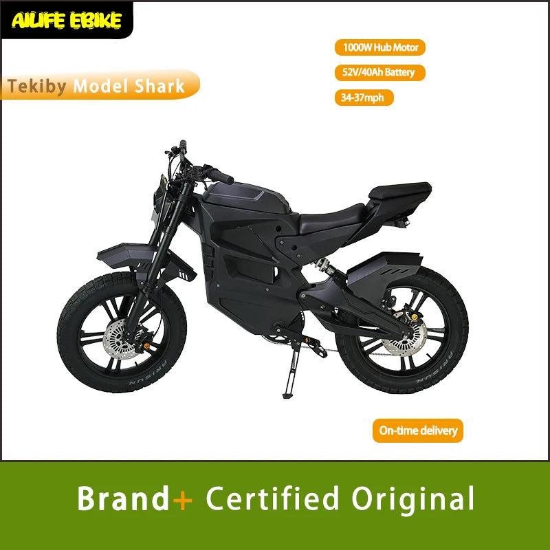 Tekiby Model SHARK/  Classic Fashion Electric Motorcycle