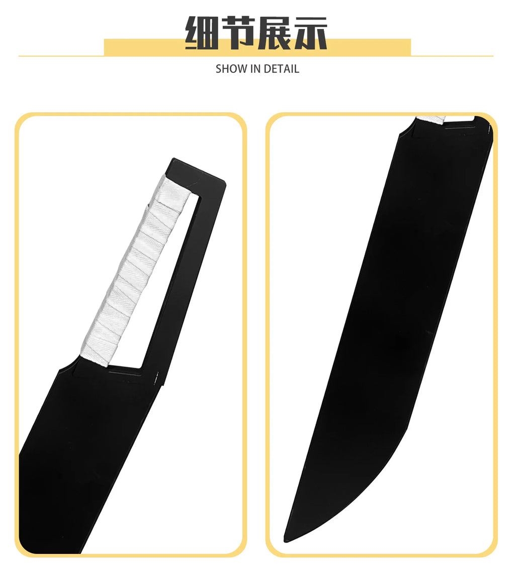 105cm BLEACH Kurosaki Ichigo Anime Peripheral 100cm Wooden Model Katana Samurai Swords Cosplay Toys Collections