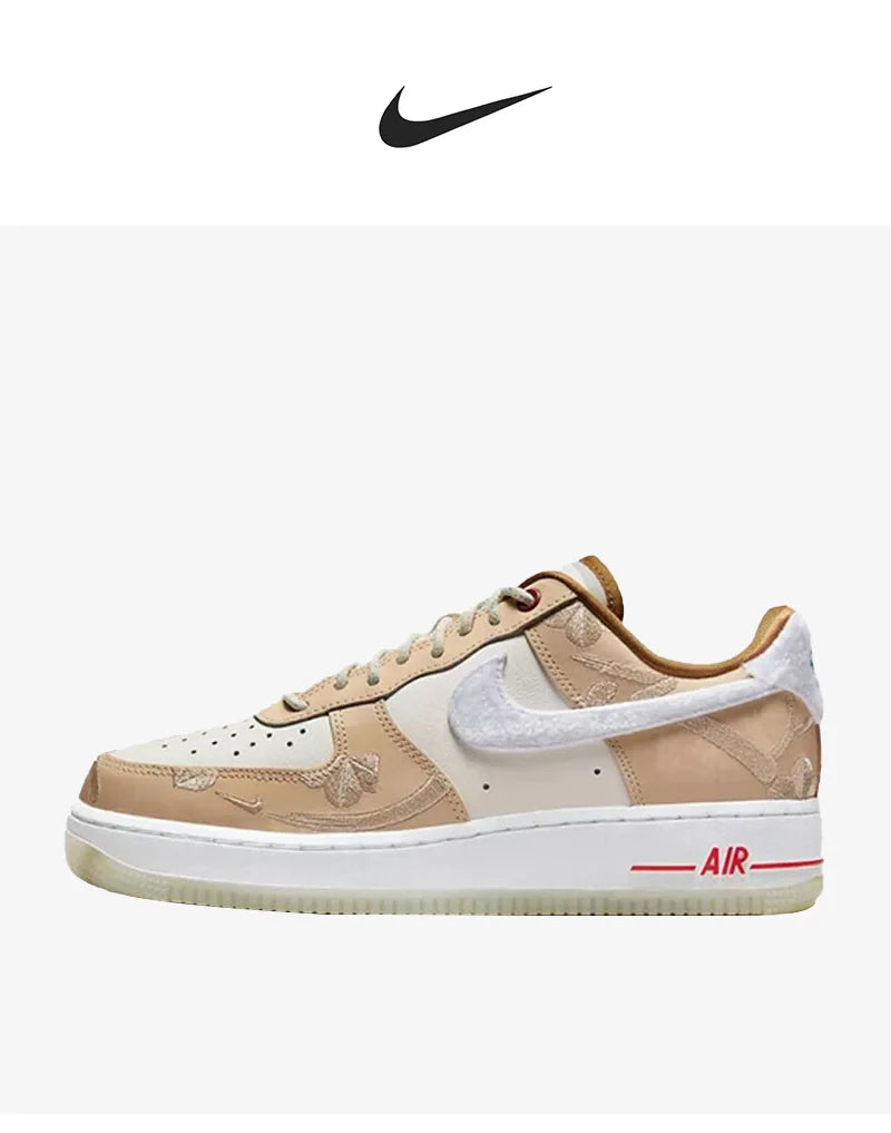 Nike genuine AIR FORCE 1 '07 LX Women's Sports Skate Shoes FD4341-101