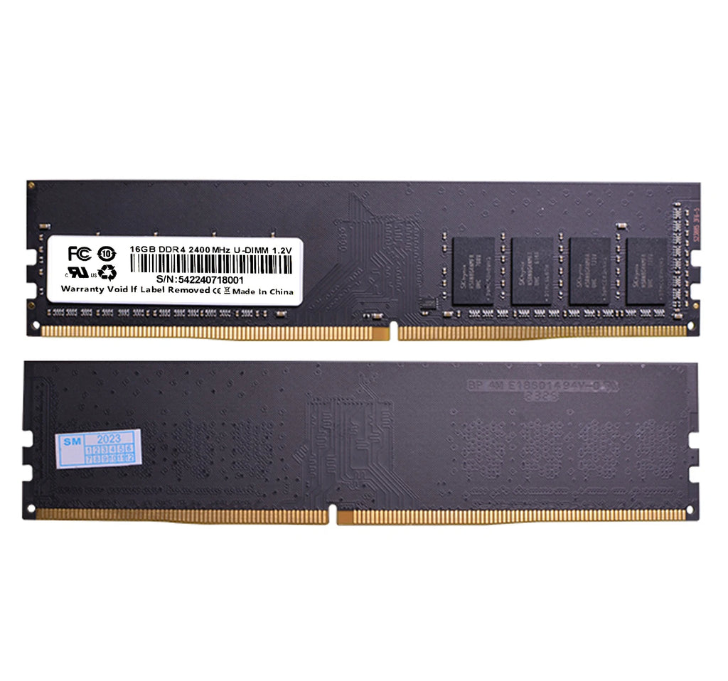 Ymeiton PC DDR4 Desktop memory cards memoriam 2400MHz 2666MHz 4GB 8GB 16GB 32GB U-DIMM RAM 288pin Desktop memory wholesale