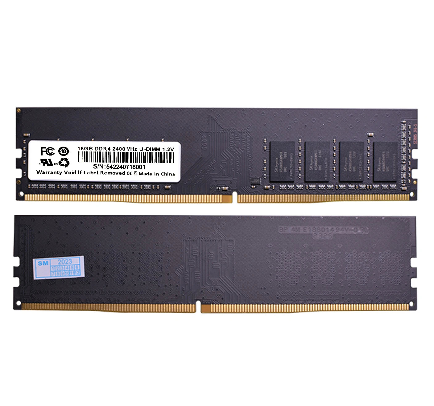 Ymeiton PC DDR4 Desktop memory cards memoriam 2400MHz 2666MHz 4GB 8GB 16GB 32GB U-DIMM RAM 288pin Desktop memory wholesale