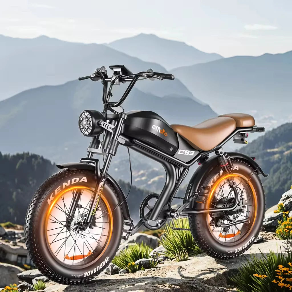 Electric bicycle C93 2000W motor 48V23Ah Battery Dual Hydraulic break E-BIKE max speed 55km/h Aluminum alloy electric bike adult