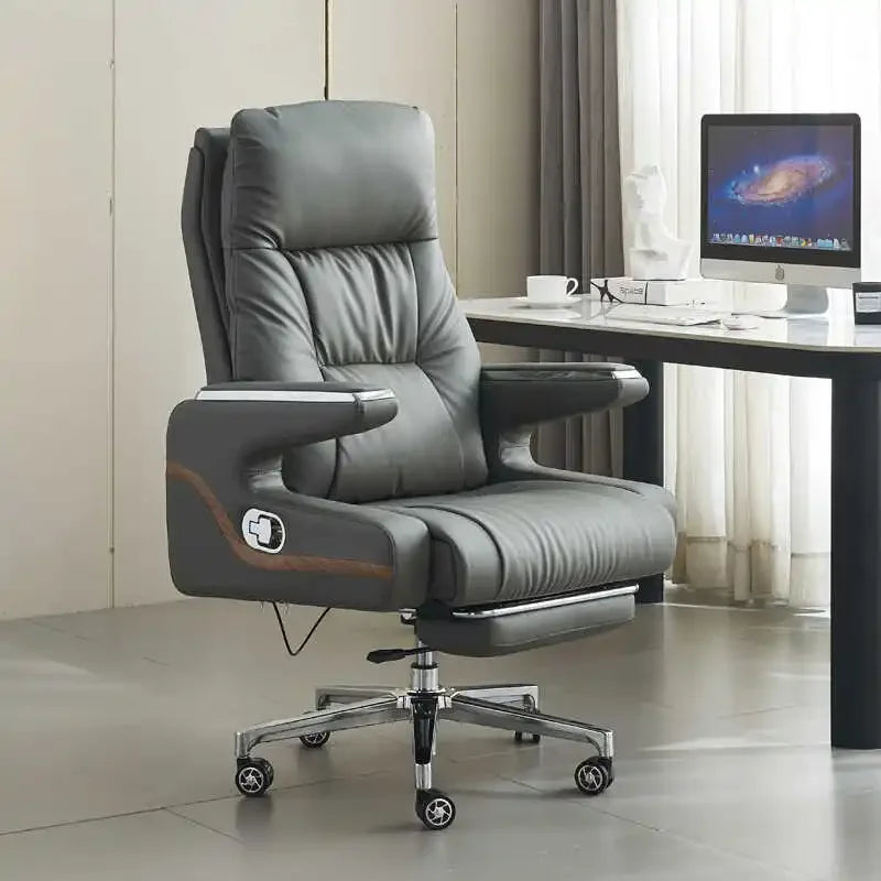 Rotating Relax Office Chair Generic Executive Living Room Mobile Office Chairs Ergonomic Modern Sillas De Oficina Furniture