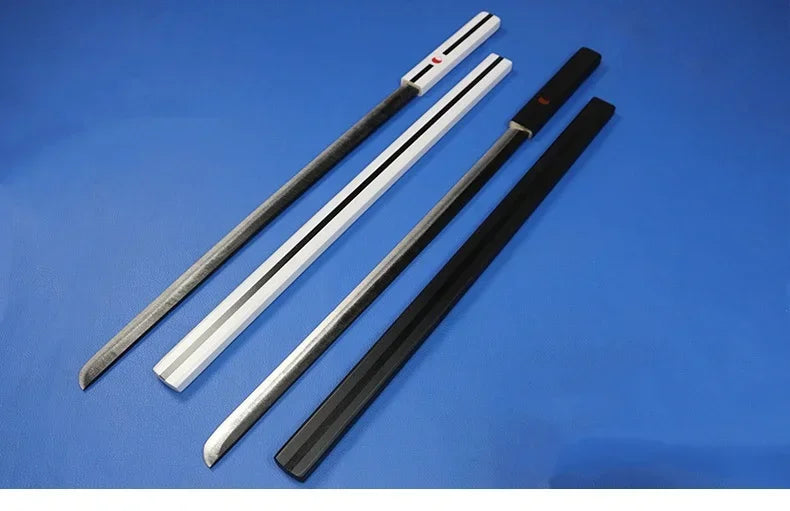 40inch Uchiha Sasuke Katana Wood Kusanagi Sword Anime Cosplay Ninja Knife Real Size Japanese Katana Original Samurai Sabre Gift