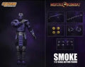 Stock Storm Toys Mortal Kombat Biomechanical Ninja Robots SMOKE CYRAX SEKTOR  1/12 Action Figure Model Collectible Gift