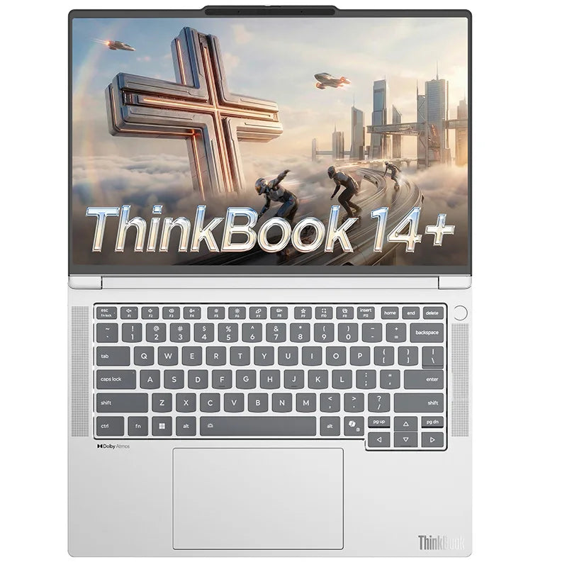 2026 New Lenovo Thinkbook 14+ AI Laptop 14.5" 3K 120Hz Screen Ultra X7 358H 32GB LPDDR5x 1TB SSD Integrated Graphics Notebook PC