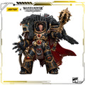 JOYTOY Warhammer 40k 1/18 Action Figures 20.2cm Sons of Horus Warmaster Horus Primarch of the XVIth Legion Collectible Toys Gift